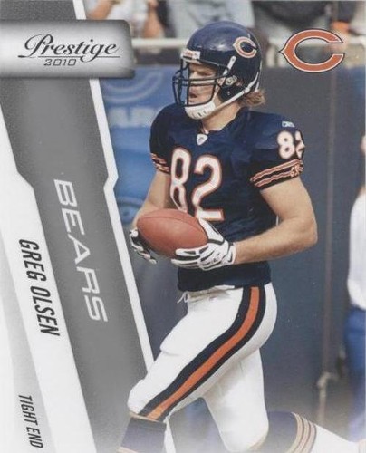 2010 Playoff Prestige Greg Olsen #36