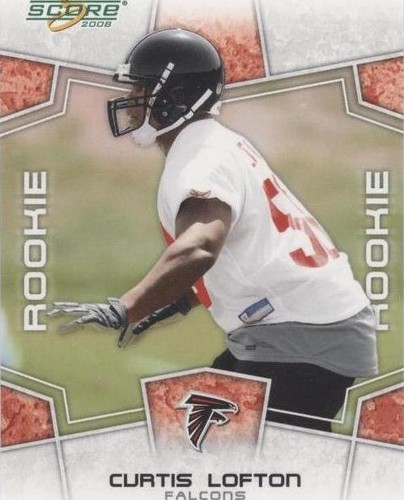 2008 Score Curtis Lofton #360