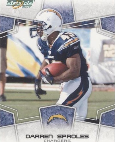 2008 Score Darren Sproles #261