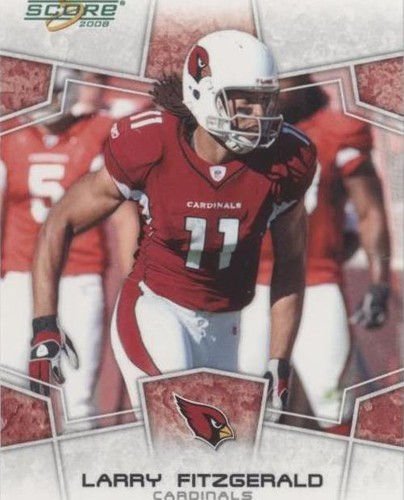 2008 Score Larry Fitzgerald #3
