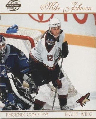 2003-04 Pacific Supreme - Mike Johnson #77