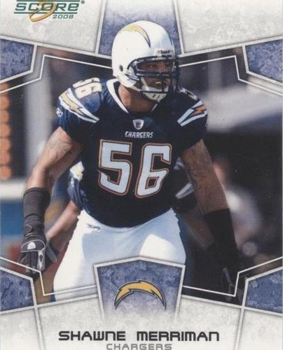 2008 Score Shawne Merriman #268