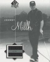 2002 SP Authentic - Johnny Miller #52SPA