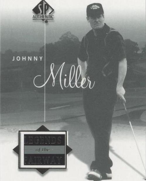 2002 SP Authentic - Johnny Miller #52SPA