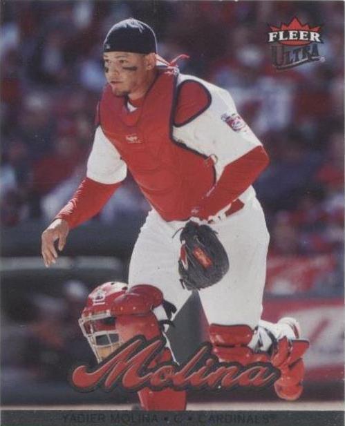 Fleer Ultra 2006 - Yadier Molina #41
