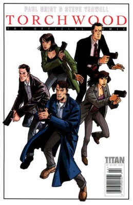 Torchwood 2 Grist Variant John Barrowman Tommy Lee Edwards Dr Doctor Who  NM