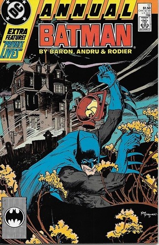 少年漫画 BATMAN THE OFFICIAL ANNUAL 1986 Batman Official 1986 Annual.: Denny O'Neil Etc