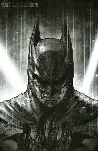 BATMAN BLACK AND WHITE (Vol. 3) #3 VF, Batman Head c, DC