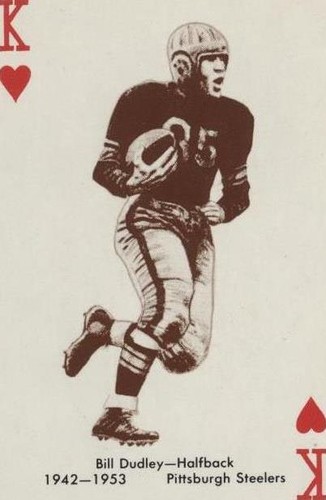 1963 Stancraft Playing Cards Bill Dudley #KH