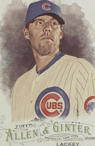 2016 Topps Allen & Ginter - John Lackey #26