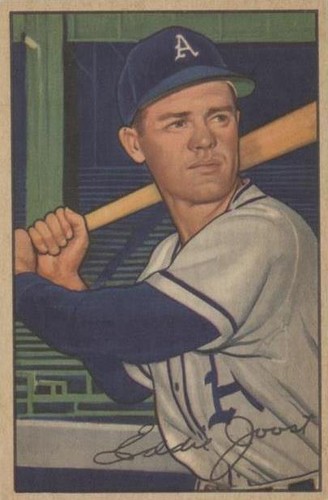 1952 Bowman - Eddie Joost #26