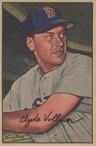 1952 Bowman - Clyde Vollmer #57