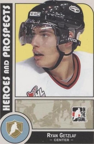 2008-09 In the Game Heroes and Prospects - Ryan Getzlaf #4