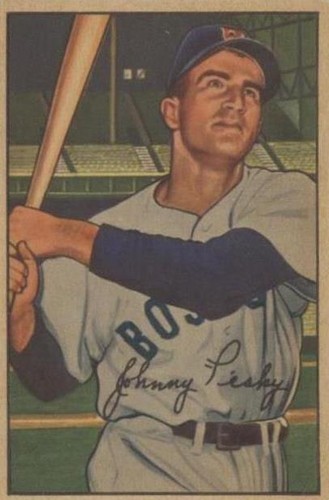 1952 Bowman - Johnny Pesky #45