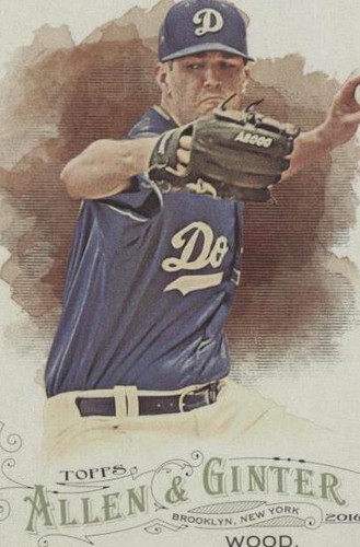 2016 Topps Allen & Ginter - Alex Wood #181