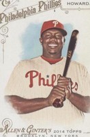 2014 Topps Allen & Ginter's - Ryan Howard #270