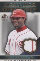 2009 SP Legendary Cuts - Ken Griffey Jr #DHM-KG