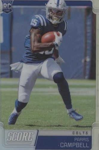 2019 Panini Chronicles Parris Campbell #452