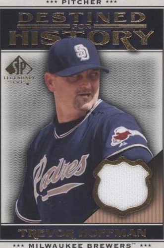 2009 SP Legendary Cuts - Trevor Hoffman #DHM-TH