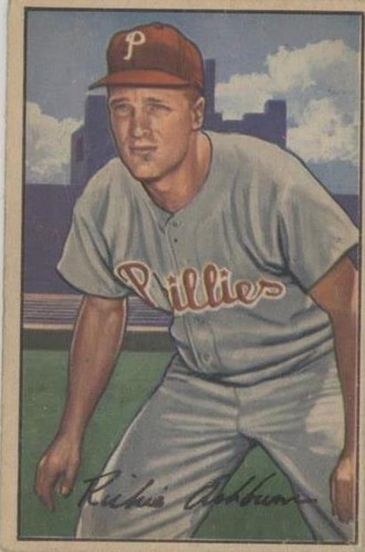 1952 Bowman - Richie Ashburn #53