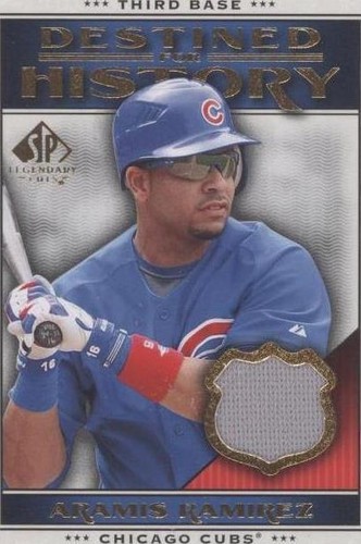 2009 SP Legendary Cuts - Aramis Ramirez #DHM-AR