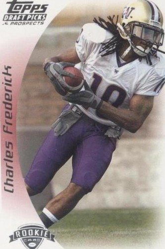 2005 Topps Draft Picks & Prospects Charles Frederick #132