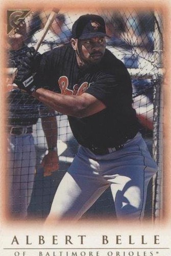 1999 Topps Gallery - Albert Belle #44