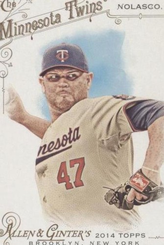 2014 Topps Allen & Ginter's - Ricky Nolasco #258