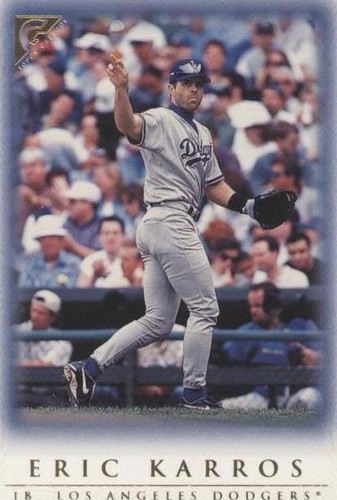 1999 Topps Gallery - Eric Karros #35