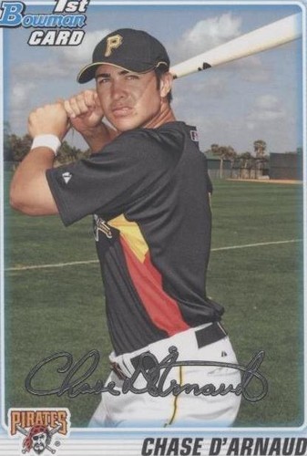 2010 Bowman - Chase d'Arnaud #BP51