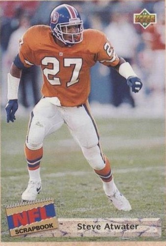 1992 Upper Deck Steve Atwater #518
