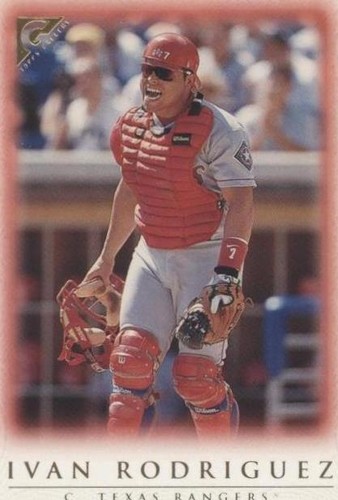 1999 Topps Gallery - Ivan Rodriguez #40