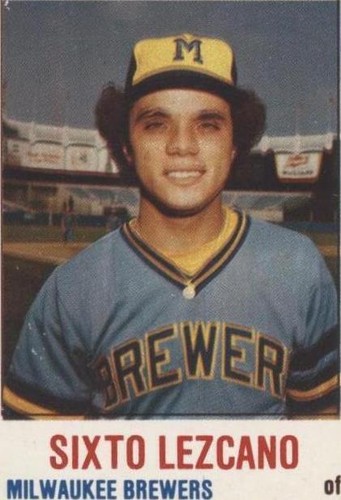 1978 Hostess All-Star Team - Sixto Lezcano #35
