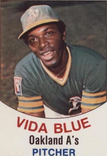 1977 Hostess All-Star Team - Vida Blue #52