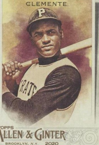 2020 Topps Allen & Ginter's - Roberto Clemente #51