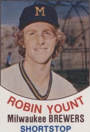 1977 Hostess All-Star Team - Robin Yount #34