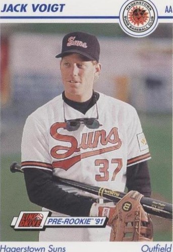 Jack Voigt Trading Cards