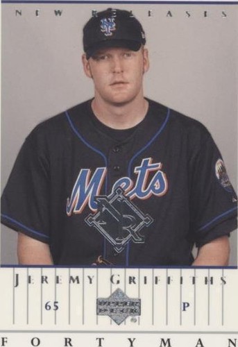 2003 Upper Deck 40 Man - Jeremy Griffiths #934