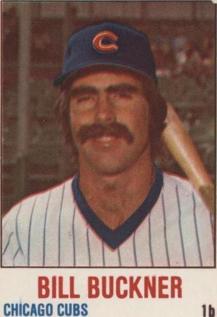 Hostess All-Star Team 1978 - Bill Buckner #46