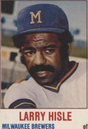1978 Hostess All-Star Team - Larry Hisle #13