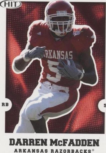 2008 SAGE Hit Darren McFadden #S-18