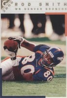 2000 Topps Gallery Rod Smith #106