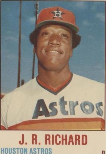 1978 Hostess All-Star Team - J.R. Richard #92