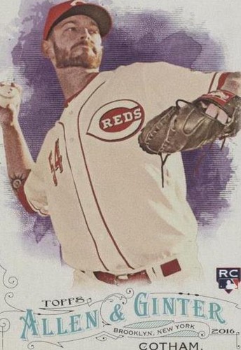 2016 Topps Allen & Ginter - Caleb Cotham #140