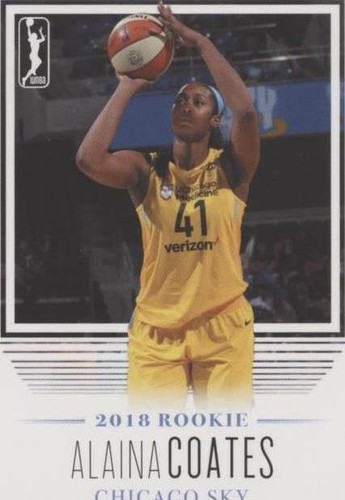 2018 Rittenhouse WNBA - Alaina Coates #9