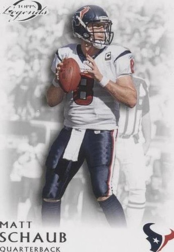 2011 Topps Gridiron Legends Matt Schaub #18