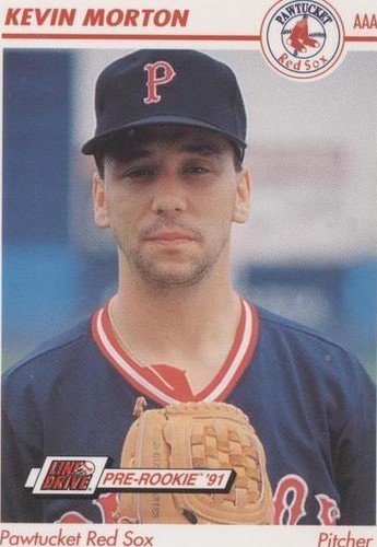 1991 Line Drive Pre-Rookie - Kevin Morton #361