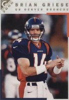 2000 Topps Gallery Brian Griese #73