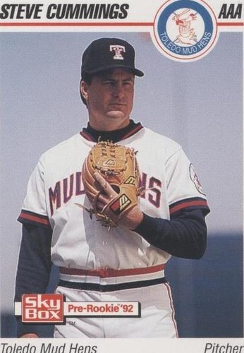 1992 SkyBox Pre-Rookie - Steve Cummings #260