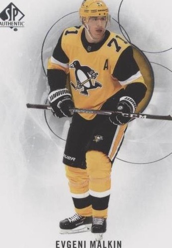 2020-21 SP Authentic - Evgeni Malkin #38